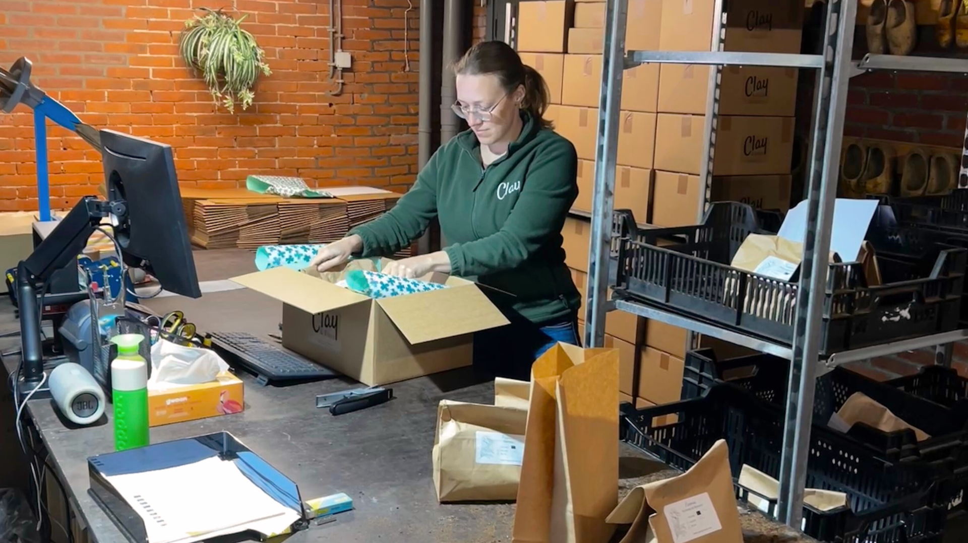 Verzendweken in beeld