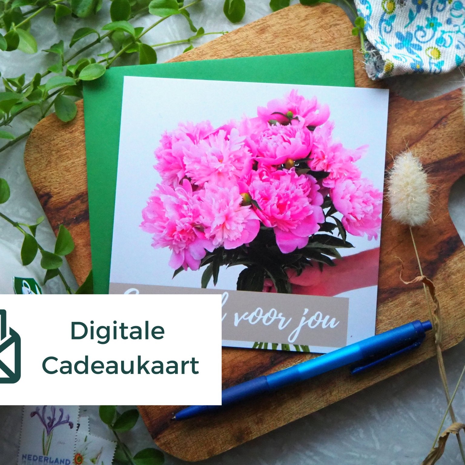 De Clay & Roots cadeaukaart (digitale kaart) - Clay & Roots - van de kwekerij