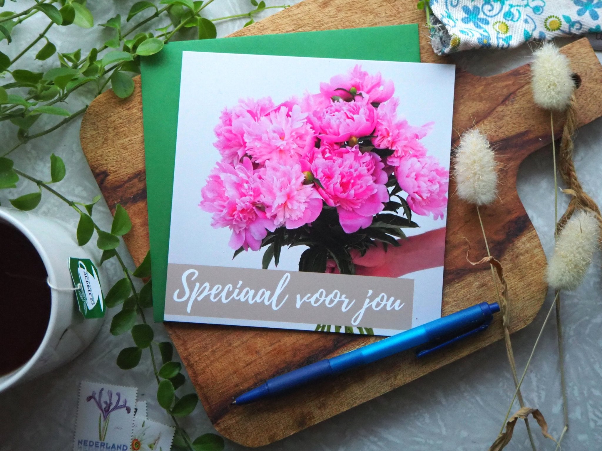 Cadeaukaarten - Clay & Roots