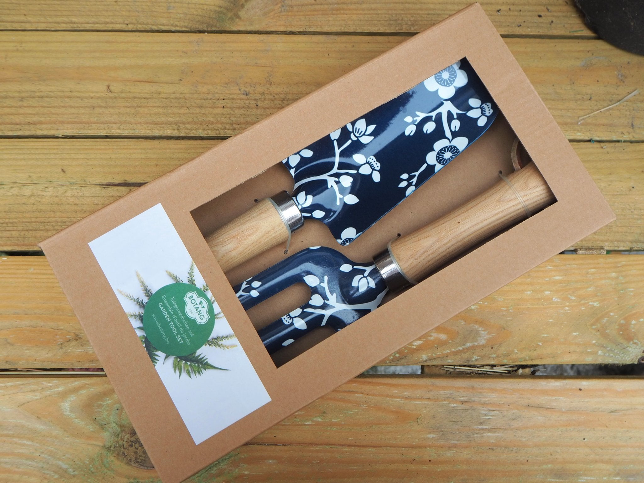 Tuingereedschap set - Clay & Roots - van de kwekerij